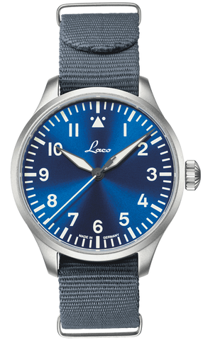 Laco Watch Pilot Basic Augsburg Blue Hour 862102