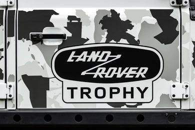 Elliot Brown Land Rover Trophy II Snow Limited Edition