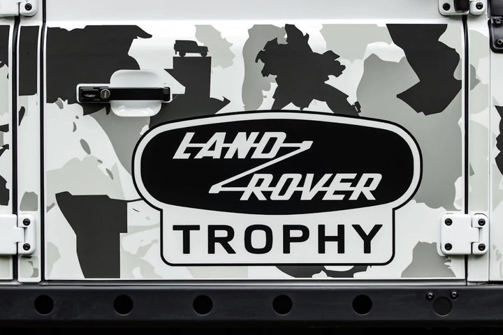 Elliot Brown Land Rover Trophy II Snow Limited Edition