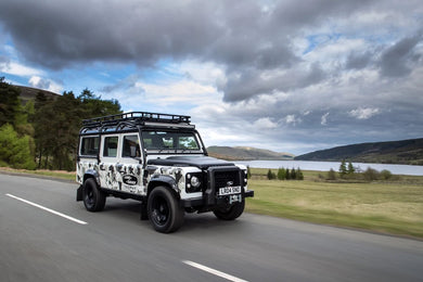 Elliot Brown Land Rover Trophy II Snow Limited Edition