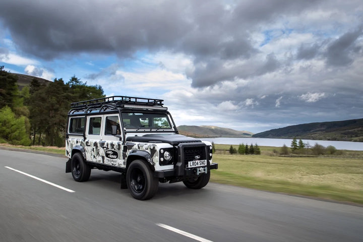 Elliot Brown Land Rover Trophy II Snow Limited Edition