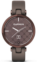 Garmin Watch Lily Dark Bronze Paloma Case and Italian Leather Band D