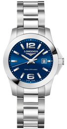 Longines Watch Conquest Ladies L3.376.4.96.6