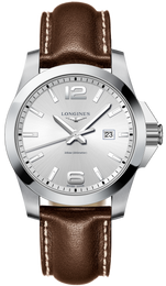 Longines Watch Conquest Mens L3.760.4.76.5