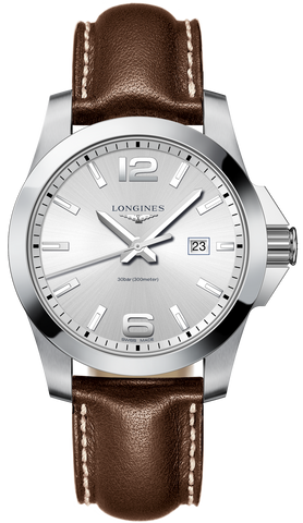Longines Watch Conquest Mens L3.760.4.76.5