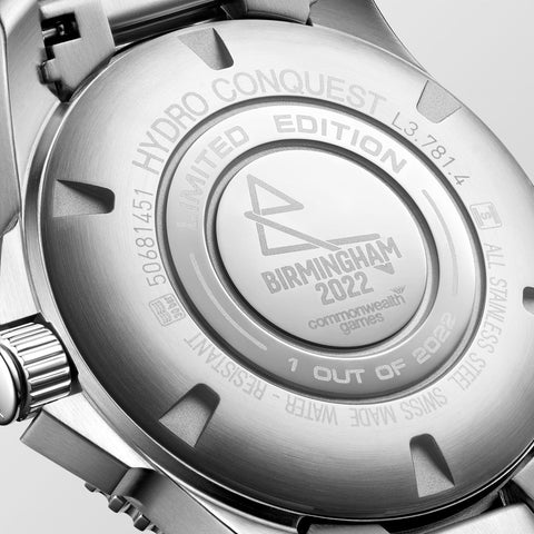 Longines Watch HydroConquest XXII Commonwealth Limited Edition