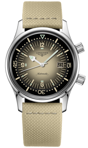 Longines Watch Legend Diver Ladies L3.374.4.30.2