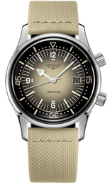 Longines Watch Legend Diver Mens L3.774.4.30.2