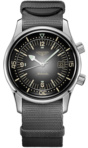 Longines Watch Legend Diver Mens L3.774.4.70.2