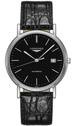 Longines Watch Presence Mens L4.921.4.52.2