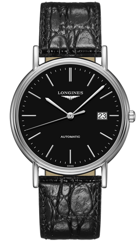 Longines Watch Presence Mens L4.921.4.52.2
