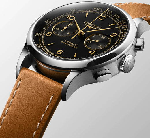 Longines Record Mens Watch