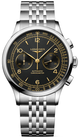 Longines Watch Record Mens L2.921.4.56.6