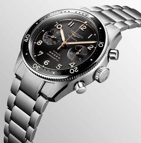 Longines Spirit Flyback Mens Watch