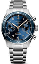 Longines Watch Spirit Flyback Blue L3.821.4.93.6