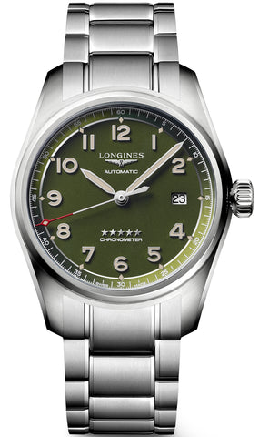 Longines Watch Spirit Mens L3.810.4.03.6 Watch | Jura Watches