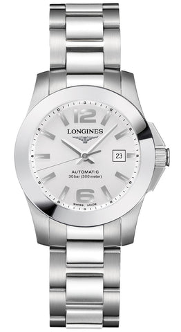 Longines Watch Conquest Ladies L3.276.4.76.6