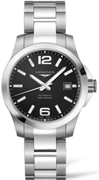 Longines Watch Conquest Mens L3.776.4.58.6
