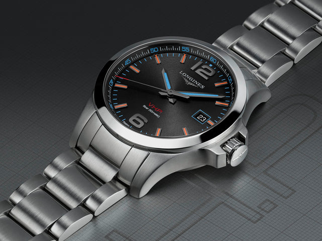 Longines Watch Conquest VHP Gold Coast Commonwealth Games 2018