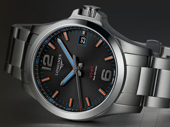 Longines Watch Conquest VHP Gold Coast Commonwealth Games 2018