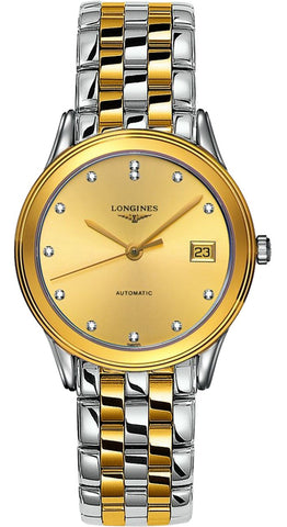 Longines Watch Flagship Mens L4.774.3.37.7