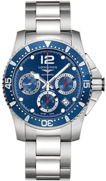 Longines Watch HydroConquest Mens L3.744.4.96.6