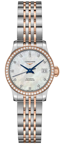Longines Watch Record Ladies L2.320.5.89.7