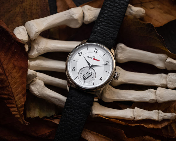 Louis Erard Excellence La Petite Seconde Louis Horror x Seconde Seconde Limited Edition