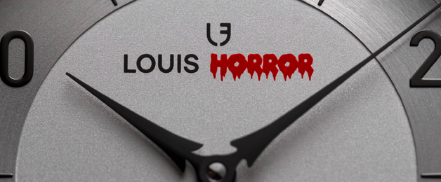 Louis Erard Watch Excellence La Petite Seconde Louis Horror x Seconde Seconde Limited Edition