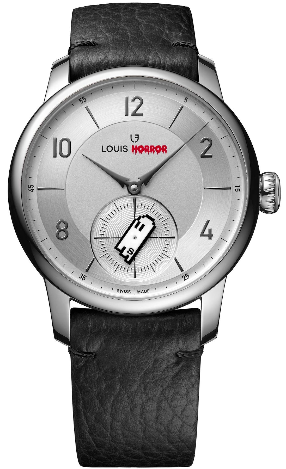 Louis Erard Excellence La Petite Seconde Louis Horror x Seconde Seconde