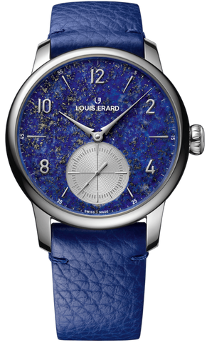 Louis Erard Watch Petite Seconde Lapis-Lazuli Limited Edition 34238AA35.BVA133
