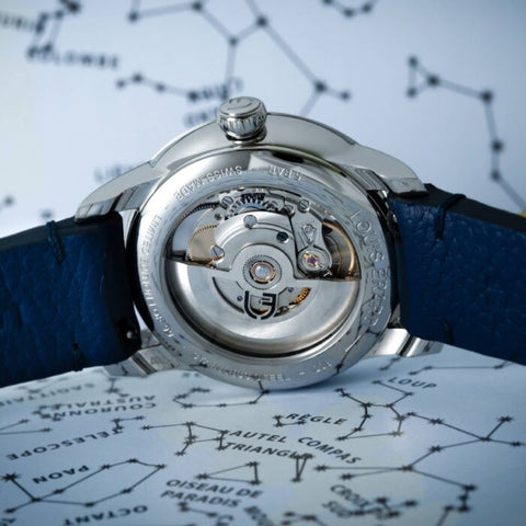 Louis Erard Excellence Petite Seconde Lapis-Lazuli Limited Edition Watch
