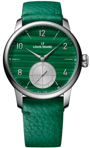 Louis Erard Watch Petite Seconde Malachite Limited Edition 34238AA39.BVA136