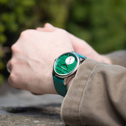 Louis Erard Excellence Petite Seconde Malachite Limited Edition Watch