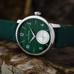Louis Erard Excellence Petite Seconde Malachite Limited Edition Watch