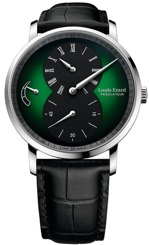 Louis Erard Watch Excellence Regulator Green Fume 54230AG59.BDC02