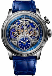 Louis Moinet Watch Memoris Titanium LM-79.20.20 WB