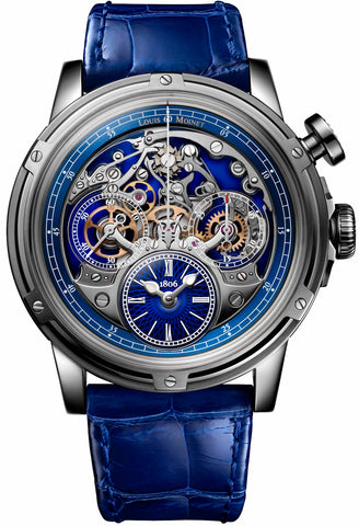 Louis Moinet Watch Memoris Titanium LM-79.20.20 WB