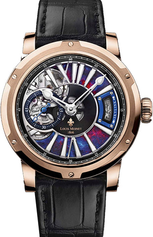 Louis Moinet Watch Skylink Rose Gold Limited Edition LM-45.50.LE