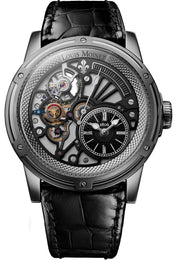 Louis Moinet Watch Tempograph Chrome LM-50.10.50 WB