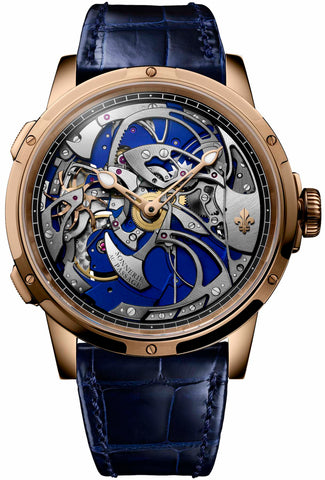 Louis Moinet Watch Ultravox Limited Edition LM-56.50.50 WB