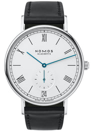 Nomos Glashutte Watch Ludwig Automatic Datum Sapphire Crystal 271