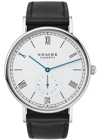 Nomos Glashutte Watch Ludwig Automatic Datum Sapphire Crystal 271