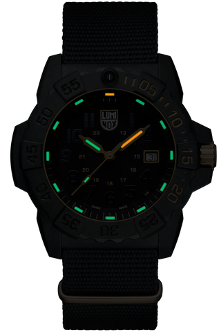 Luminox Watch Navy Seal Steel 3500 Series limited Edition D