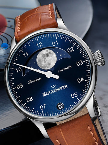MeisterSinger Lunascope Watch
