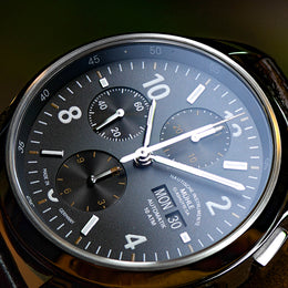 Muhle Glashutte Lunova Chronograph Watch