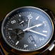 Muhle Glashutte Lunova Chronograph Watch