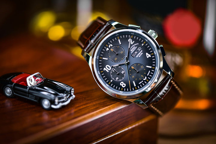 Muhle Glashutte Lunova Chronograph Watch
