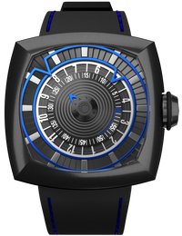 Lytt Labs Watch Blue Gunmetal