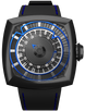 Lytt Labs Watch Blue Gunmetal